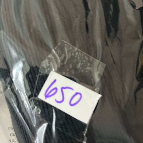 American eagle outfitters ribbed black long sleeve lace shoulder inset medium - Picture 7 of 7